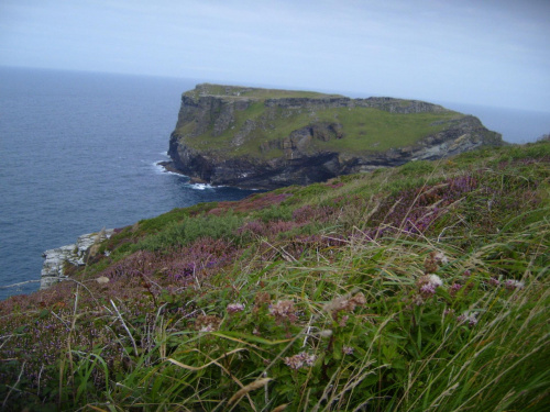 Tintagel- czyli sladami Krola Artura :)