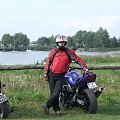 Pożegnanie wakacji 2007 #motocykl #kbm #yamaha #fido