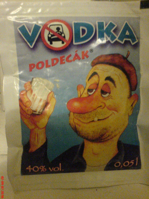 #poldecak #vodka #saszetka
