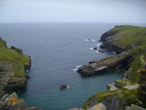 Tintagel- czyli sladami Krola Artura :)