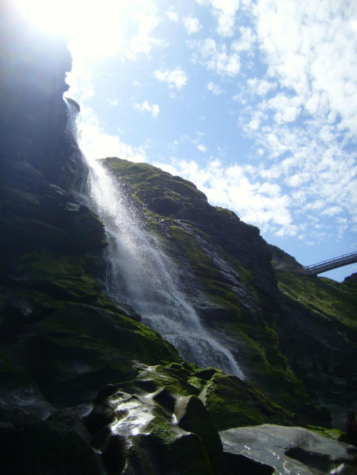 Tintagel- czyli sladami Krola Artura :)