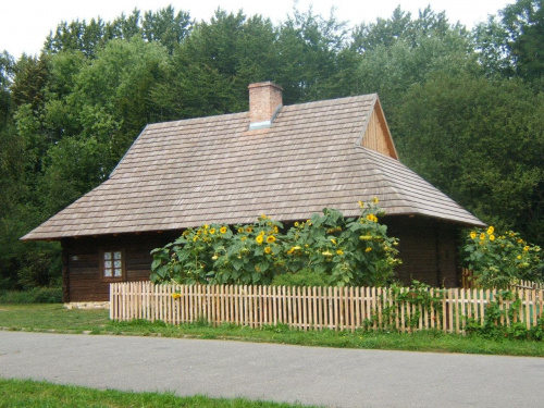 Skansen Chorzów-chałupa z Bykowiny