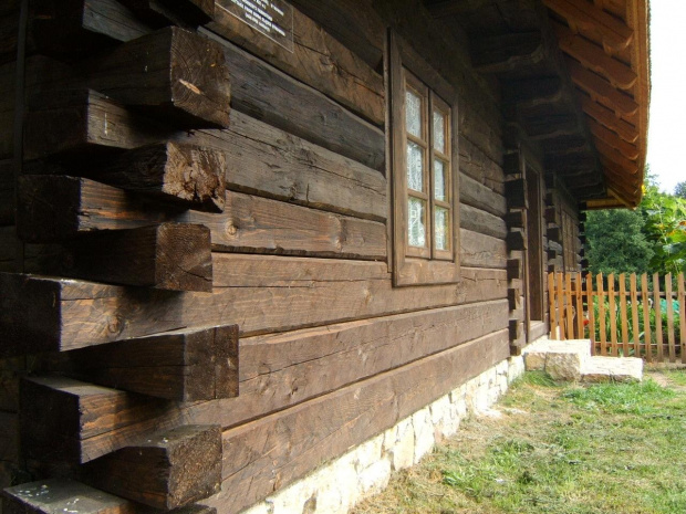 Skansen Chorzów-chałupa z Bykowiny