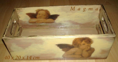 rękodzieło - aniołki
przedmiot dostępny w sprzedaży, również na Allegro - gogana1
