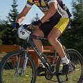 Szklarska Poręba MTB-TUR 2006-trasa w Izerach koło Chatki Górzystów