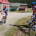 Szklarska Poręba MTB-TUR 2006-przebieg trasy schronisko Orle w Izerach.