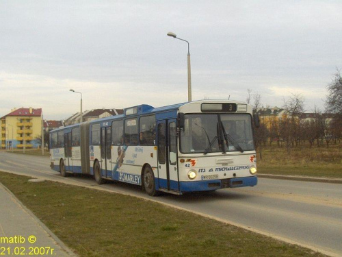 Kolejny raz mój autobus :)