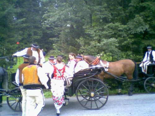 tak wyglada Ślub w górach :)