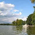 2007 - 08 - 16 Lipa, Wdzydze Tucholskie #jezioro #WdzydzeTucholskie