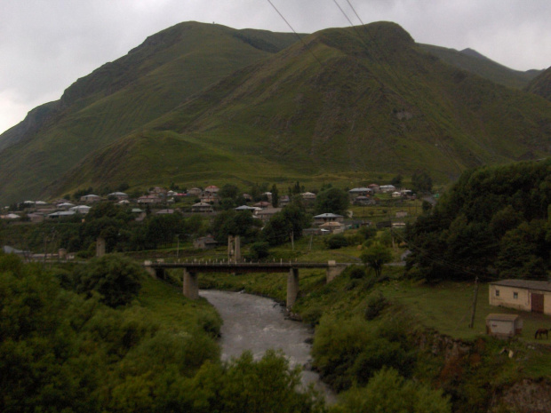 Rz. Tergi w Kazbegi.