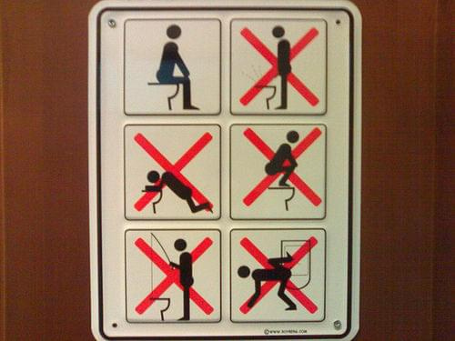 śmieszne zabawne dowcipne #śmieszne #dowcipne #zabawne #zakaz #toaleta #łazienka #kibel