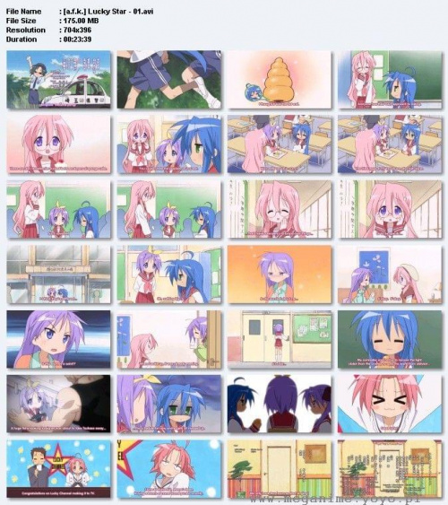 #LuckyStar