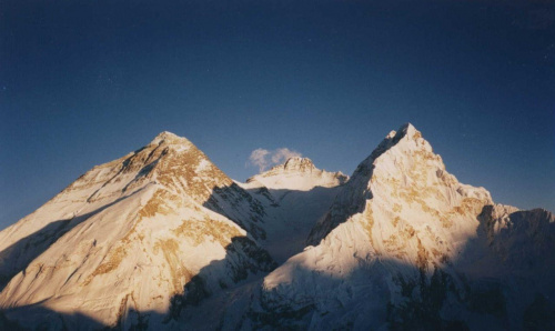 Everest lhotse i nuptse