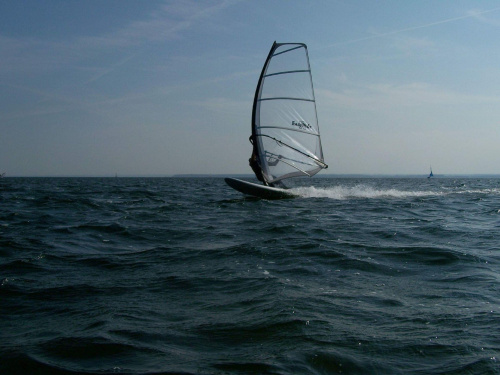 wakacje na helu. i co można robić jak nie ma wiatru :P oczywiście jak wiało to nie było komu robić fot :P #windsurfing #HelChałupy