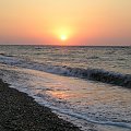 szkoda, ze wakacje sa tak krótkie... #fale #morze #plaża #Niebo #Rodos #ZachódSłońca #Kremasti