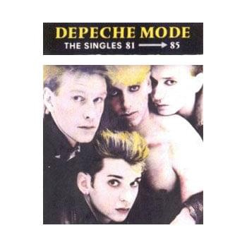 the singles 81-85. #DepecheMode