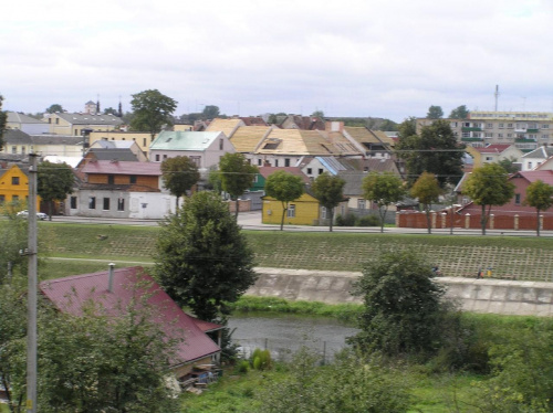 Wakacje 2007 - Zwiedzanie Kiejdan - Siedziby Radziwiłłów