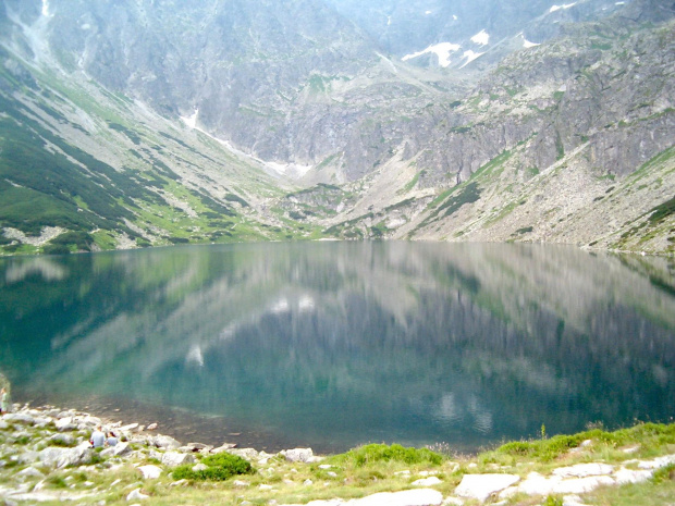Czarny Staw Gąsienicowy #Tatry #góry