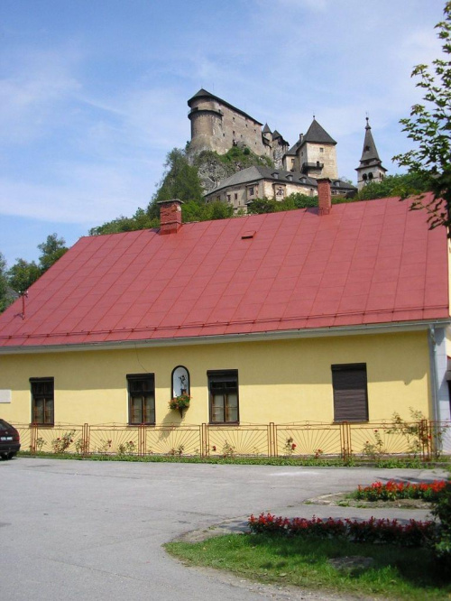 #oravsky #podzamok #orawski #zamek #orawa #góry #słowacja #urlop