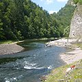 Pieniny -Słowacja - okolice Sokolicy, Przełom Dunajca #krajobrazy