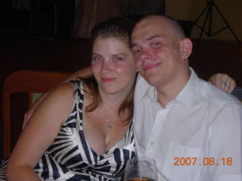 fotki z wesela kuzynki