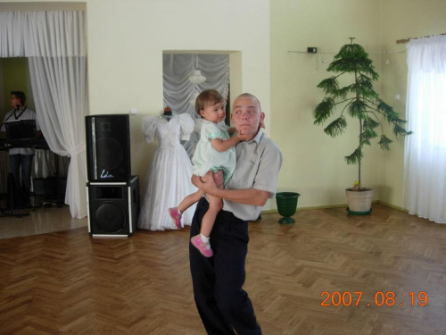 fotki z wesela kuzynki
