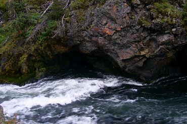 #Yellowstone #Park #GrandTiton #Wyoming #wodospad #gory