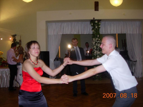 fotki z wesela kuzynki
