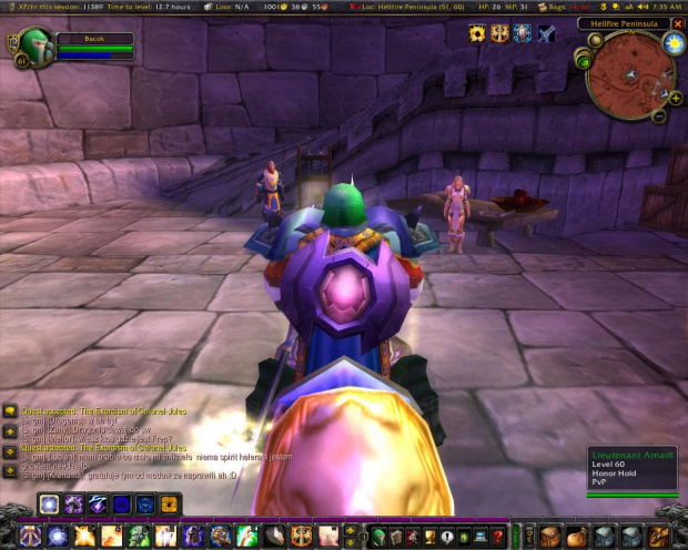 screeny z wowa #wow