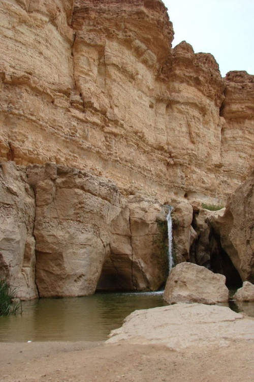Wodospad w Oazie