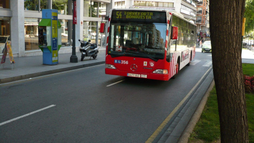 Autobus w Tarragonie #tarragona #autobus