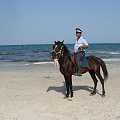 Policjant na plaży