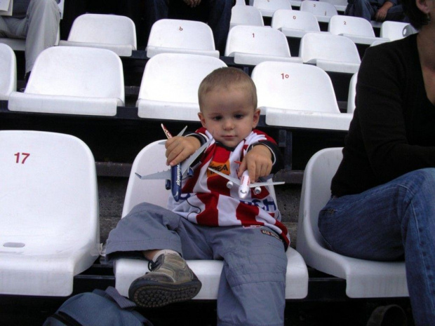 2007 09 02 Cracovia (ME) - Górnik Zabrze (ME) #Kubi