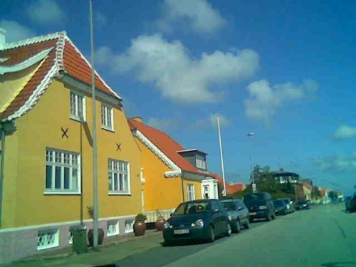 SKAGEN w Danii nad ciesninami Skagerrak i Kattegat