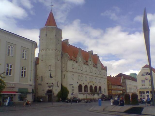 AALBORG jedno z najwiekszych miast w Danii