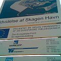 SKAGEN w Danii nad ciesninami Skagerrak i Kattegat - w porcie