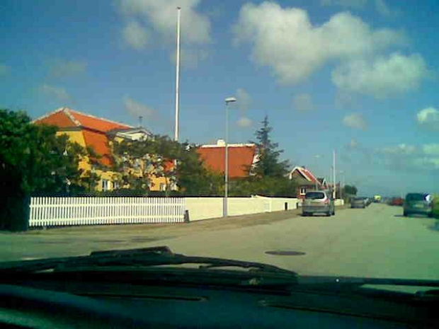 SKAGEN w Danii nad ciesninami Skagerrak i Kattegat