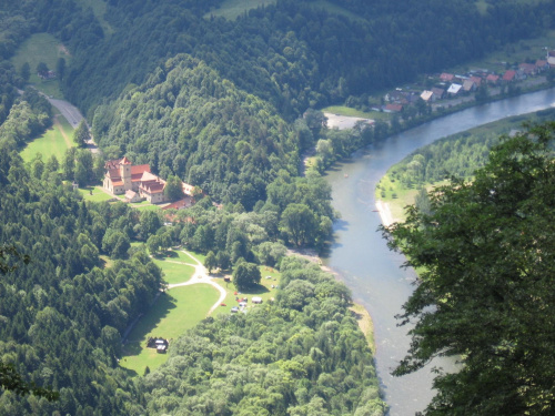 Czerwony Klasztor i Dunajec #Góry #Pieniny