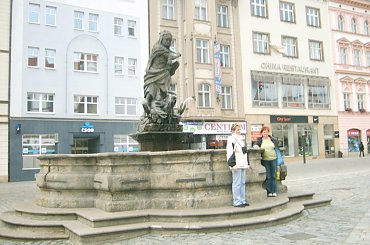 Ołomuniec (Olomouc)- Rynek #MIEJSCA