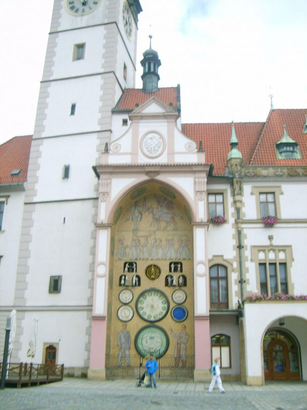 Ołomuniec (Olomouc)- Rynek Ratusz #MIEJSCA