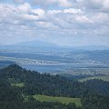 Jezioro Czorsztyńskie i Babia Góra #Góry #Pieniny