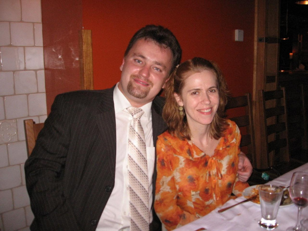 my również pozowaliśmy do zdjęć - w trakcie oczekiwania na konsumpcję ;)