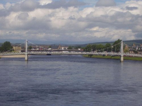 Inverness-jeden z ruchomych mostów 2007r.