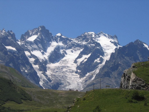Valloire, Alpy Francuskie #Alpy #góry #Francja