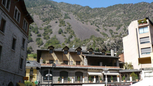domek w Andorze