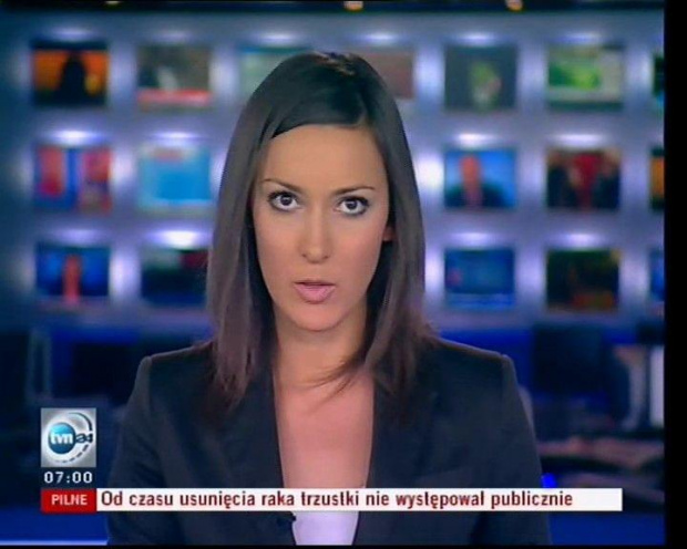 Agata Tomaszewska, TVN24