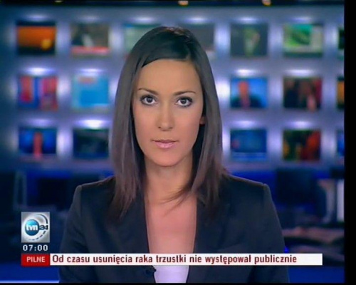 Agata Tomaszewska, TVN24