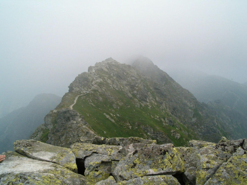 między Hrubą Kopą, a Banówką #Tatry #góry