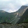 widok z Doliny Smutnej #Tatry #góry