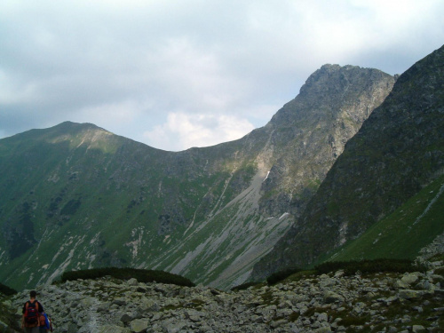 widok z Doliny Smutnej #Tatry #góry